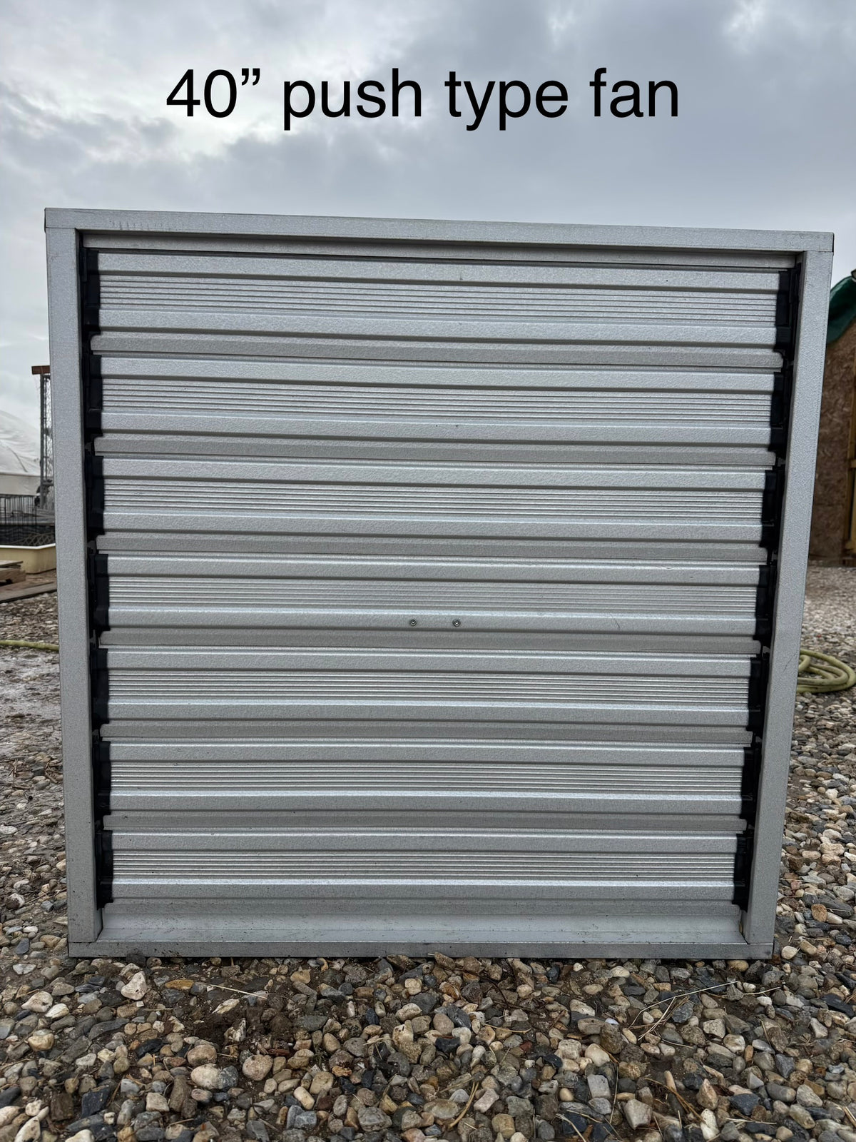 Greenhouse exhaust fan, ventilation fan, these exhaust fans are large, need freight shipping, local pick up is best