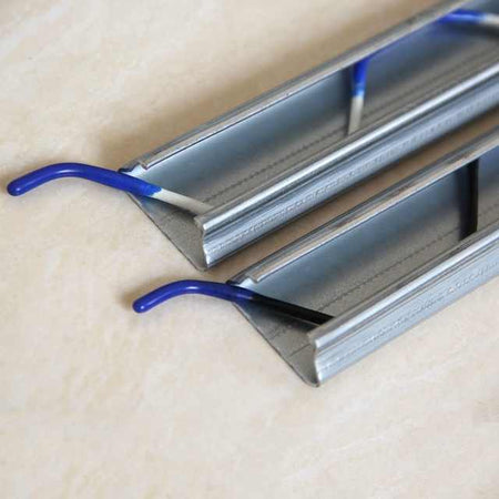 Wiggle Wire Channel And Wiggle Wire