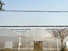Load image into Gallery viewer, Light dep Greenhouse Blackout Plastic Roll up Chain Crank, Greenhouse Film Chain Crank Winch, Greenhouse Plastic Manual Roll up Crank for Ventilation