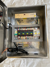 Load image into Gallery viewer, Automated Light Dep Greenhouse Blackout Plastic Rollup Motor Controller with Digital Timer. This Controller Controls 2 Motors