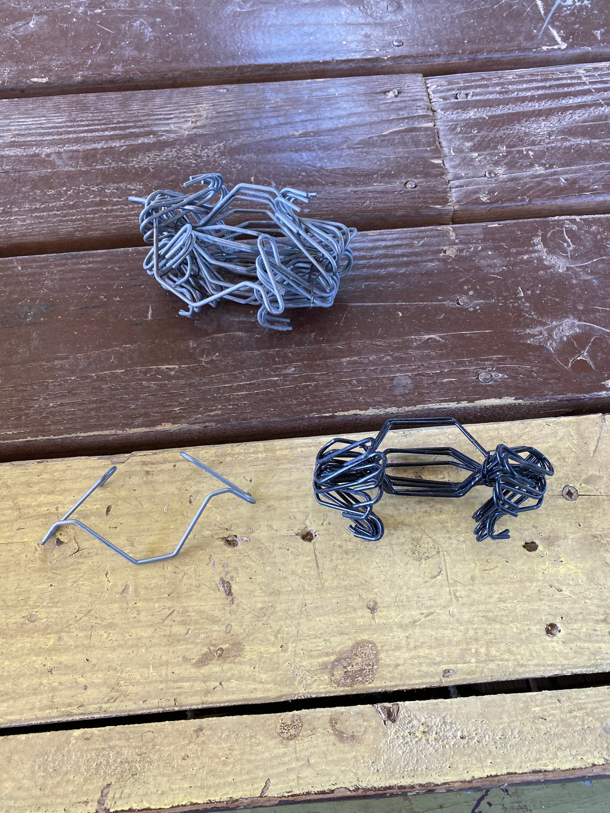 Greenhouse Batten Tape Lock Channel Hook, Greenhouse Wiggle Wire Channel Hook, Made of Galvanized Steel, 20 Pieces per Package