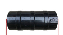 Load image into Gallery viewer, Strong Greenhouse Pipe and Plastic Film Snap Clamps for 1-3/8 inch OD Pipe, Greenhouse Plastic Clamps, Plastic Clips 100 Pieces