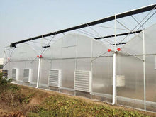 Load image into Gallery viewer, Light dep Greenhouse Blackout Plastic Roll up Chain Crank, Greenhouse Film Chain Crank Winch, Greenhouse Plastic Manual Roll up Crank for Ventilation