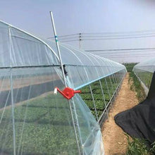 Load image into Gallery viewer, Greenhouse Sidewall Manual Plastic Film Rollup Hand Crank Winch for Greenhouse Ventilation, 1000 Crank in Stock, Discount for Large Order, Resellers