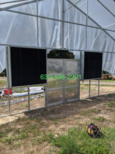 Load image into Gallery viewer, Light Dep Greenhouse Breathable Wall Light Trap, Max-Flow, Block All Light, 24” is Preassembled, other sizes are not assembled, local pickup preferred