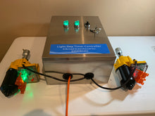 Load image into Gallery viewer, Automated Light Dep Greenhouse Blackout Plastic Rollup Motor Controller with Digital Timer. This Controller Controls 2 Motors