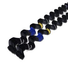 Load image into Gallery viewer, Aluminum Wiggle Wire and Wiggle Wire Lock Channel pair, Spring Lock Channel, U-Channel, Wiggly Wire (channel is 6.5 foot long, 20 pairs per bundle)