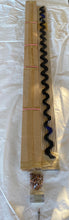 Load image into Gallery viewer, Aluminum Wiggle Wire and Wiggle Wire Lock Channel pair, Spring Lock Channel, U-Channel, Wiggly Wire (channel is 6.5 foot long, 20 pairs per bundle)