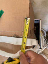 Load image into Gallery viewer, Polypropylene Woven Greenhouse Batten tape, Weather Resistant Greenhouse Plastic Strapping Rope, 1.2 inch wide, 3300 linear feet long