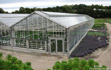 Load image into Gallery viewer, Twin Wall 8mm Polycarbonate Sheet, Clear, Strong Impact and Shatterproof, All-Weather Outdoor Greenhouse Covering - 1 Pack