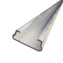 Load image into Gallery viewer, Aluminum Wiggle Wire and Wiggle Wire Lock Channel pair, Spring Lock Channel, U-Channel, Wiggly Wire (channel is 6.5 foot long, 20 pairs per bundle)