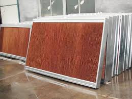 Greenhouse Evaporative Cooling Water Wall,  Minimum order 2 pieces, freight shipping included, 20% cheaper if you pick up at 93536, call for detail