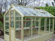 Load image into Gallery viewer, Twin Wall 8mm Polycarbonate Sheet, Clear, Strong Impact and Shatterproof, All-Weather Outdoor Greenhouse Covering - 1 Pack