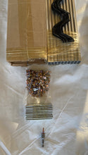 Load image into Gallery viewer, Aluminum Wiggle Wire and Wiggle Wire Lock Channel pair, Spring Lock Channel, U-Channel, Wiggly Wire (channel is 6.5 foot long, 20 pairs per bundle)