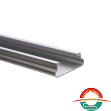 Load image into Gallery viewer, Aluminum Wiggle Wire and Wiggle Wire Lock Channel pair, Spring Lock Channel, U-Channel, Wiggly Wire (channel is 6.5 foot long, 20 pairs per bundle)
