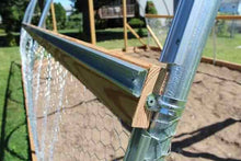 Load image into Gallery viewer, Aluminum Wiggle Wire and Wiggle Wire Lock Channel pair, Spring Lock Channel, U-Channel, Wiggly Wire (channel is 6.5 foot long, 20 pairs per bundle)