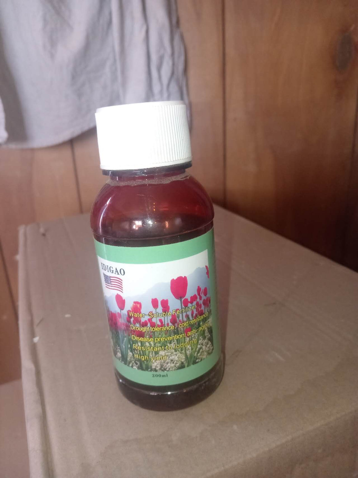 IDIGAO Water Soluble Liquid Plant Surface Fertilize，200ml