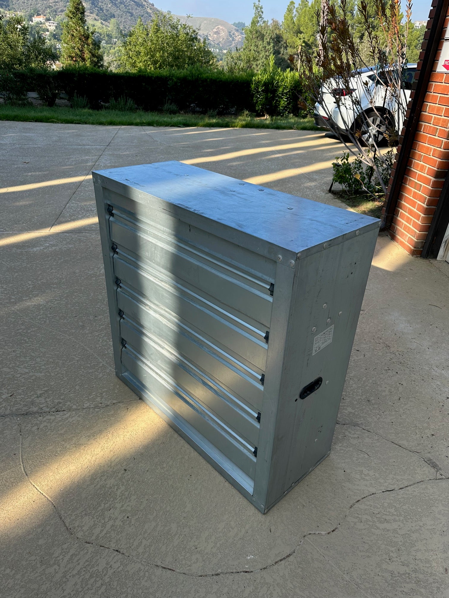 Greenhouse Exhaust Fan, Ventilation Fan, these exhaust fans are large, need freight shipping, self pick up is best