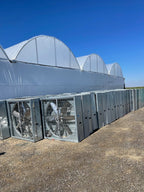 Greenhouse Exhaust Fan, Ventilation Fan, these exhaust fans are large, need freight shipping, self pick up is best