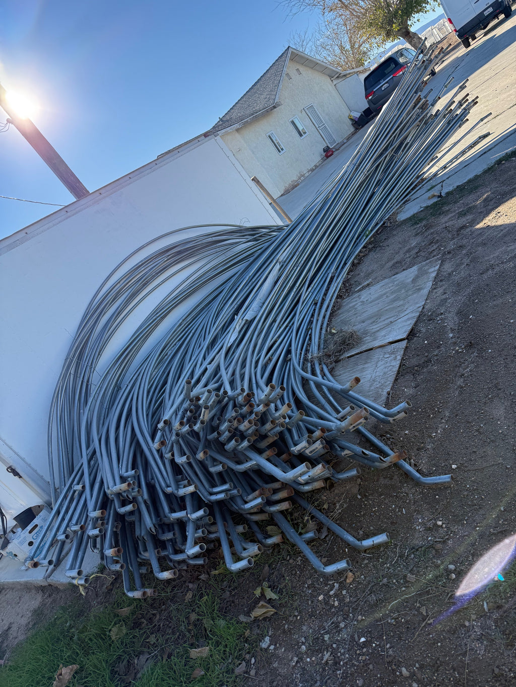 Traditional Greenhouse Kit, Size 18x100x10