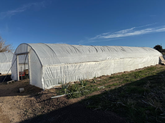 Traditional Greenhouse Kit, Size 18x70x10