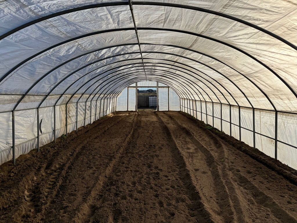 Traditional Greenhouse Kit, Size 18x100x10