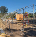 Traditional Greenhouse Kit, Size 24x70x10