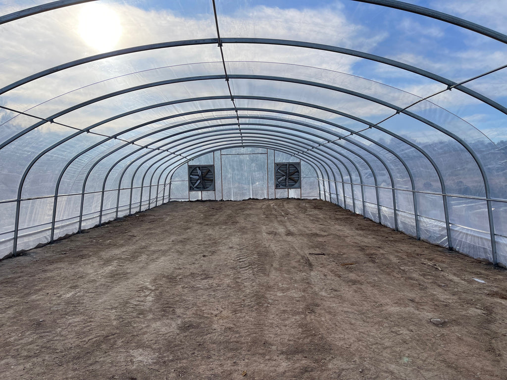 Greenhouse Kit, Size 30x70x11, Oval Shaped Hoop 30x55mm