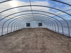 Greenhouse Kit, Size 30x70x11, Oval Shaped Hoop 30x55mm