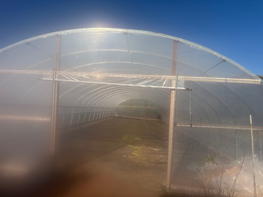 Greenhouse Kit, Size 30x70x11, Oval Shaped Hoop 30x55mm