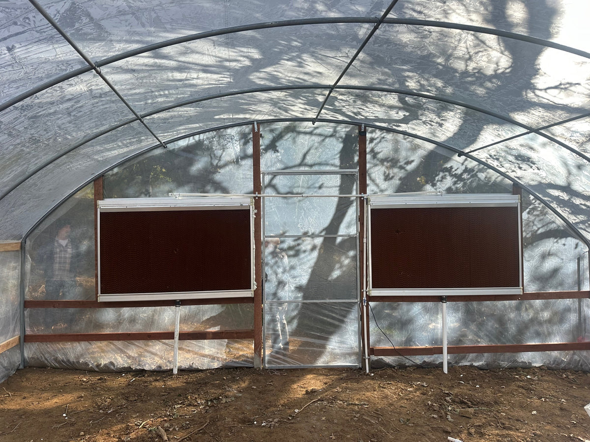 Traditional Greenhouse Kit, Size 24x100x10