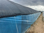 Greenhouse Kit, Size 30x100x11, Round Pipe Hoop 1.25 Inch