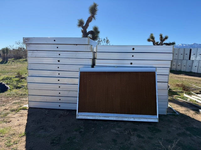 Traditional Greenhouse Kit, Size 24x100x10