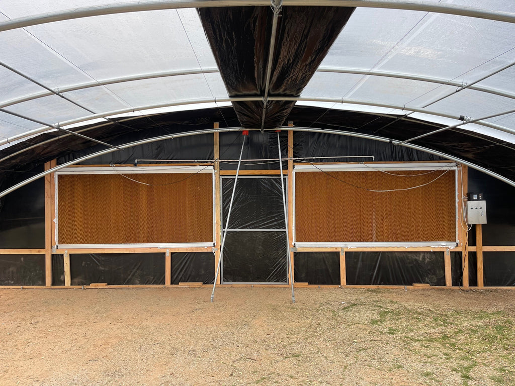 Greenhouse Evaporative Cooling Swamp Cooler, Evaporative Cooling Water Walls, Its Large, Can be Shipped By Freight or Local Pickup