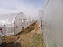 Load image into Gallery viewer, Greenhouse Baton Tape Band 3/4&quot; x 1000ft to Tie Down and stabilize Greenhouse Film to The Frame and not Moving in Wind gust
