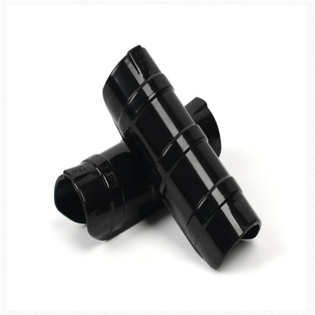 Strong Greenhouse Pipe and Plastic Film Snap Clamps for 1-1/4 inch OD Pipe, Greenhouse Plastic Clamps, Plastic Clips 100 Pieces