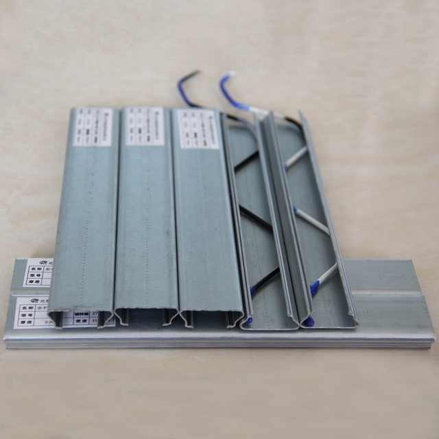 Greenhouse Wiggle Wire and Wiggle Wire Lock Channel pair, Spring Lock Channel, U-Channel, Wiggly Wire (channel is 6.5 foot long, 20 pairs per bundle)