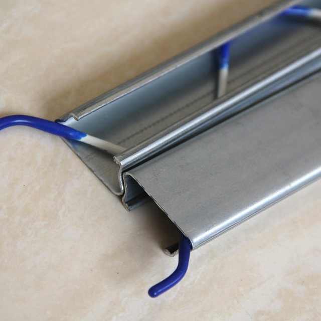 Greenhouse Wiggle Wire and Wiggle Wire Lock Channel pair, Spring Lock Channel, U-Channel, Wiggly Wire (channel is 6.5 foot long, 20 pairs per bundle)