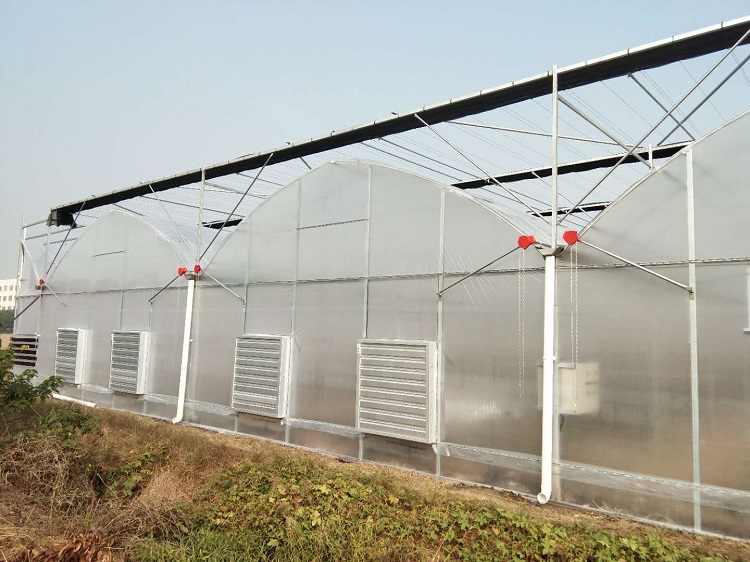 Light dep Greenhouse Blackout Plastic Roll up Chain Crank, Greenhouse Film Chain Crank Winch, Greenhouse Plastic Manual Roll up Crank for Ventilation