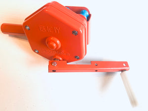 Greenhouse Sidewall Manual Plastic Film Rollup Hand Crank Winch for Greenhouse Ventilation, 1000 Crank in Stock, Discount for Large Order, Resellers
