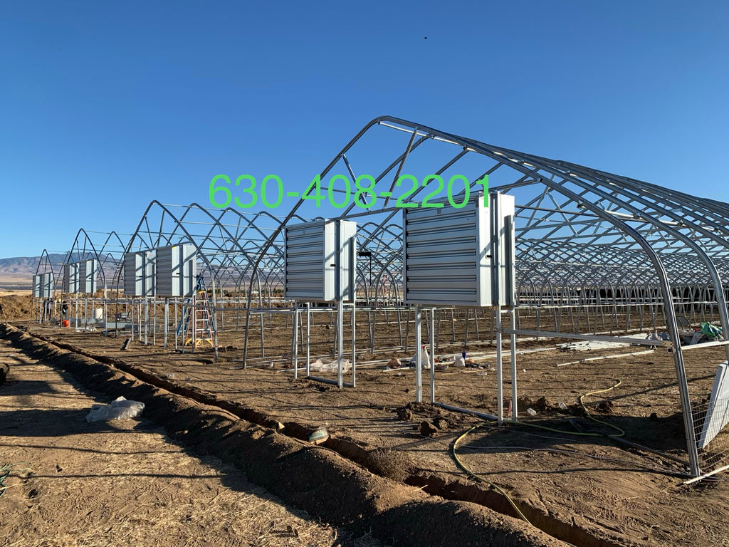 Greenhouse Exhaust Fan, Ventilation Fan, these exhaust fans are large, need freight shipping, self pick up is best