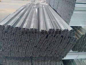 13 & 20 Foot Long Galvanized Wiggle Wire Channel and Wiggle Wire Pair. 20 Channels Per Bundle, Local Pickup (93536) Preferred, or Freight Shipping
