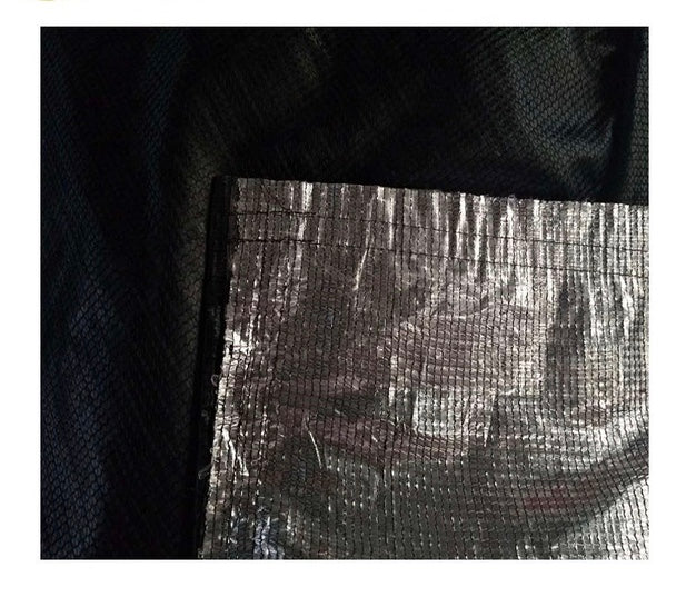 Light Dep Greenhouse Multi Layer Breathable Black Out Fabric, Light Deprivation Breathable Blackout Curtain, Size: 14’x49’, 14’x98’, 1.2/sf