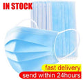 Brand new disposable face mask in stock
