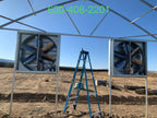 Greenhouse Exhaust Fan, Ventilation Fan, these exhaust fans are large, need freight shipping, self pick up is best