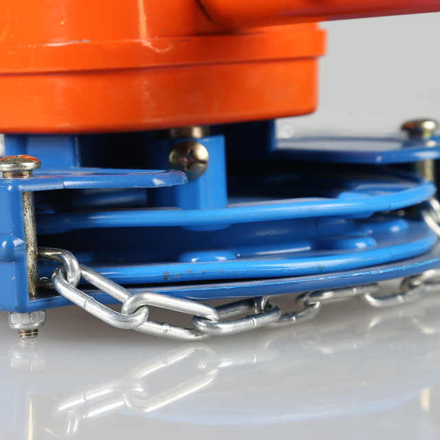 Light dep Greenhouse Blackout Plastic Roll up Chain Crank, Greenhouse Film Chain Crank Winch, Greenhouse Plastic Manual Roll up Crank for Ventilation