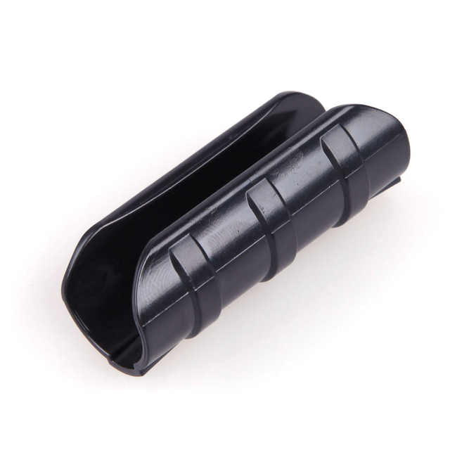 Strong Greenhouse Pipe and Plastic Film Snap Clamps for 1-1/4 inch OD Pipe, Greenhouse Plastic Clamps, Plastic Clips 100 Pieces