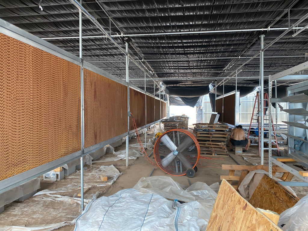 Light Dep Greenhouse Multi Layer Breathable Black Out Fabric, Light Deprivation Breathable Blackout Curtain, Size: 14’x49’, 14’x98’, 1.2/sf