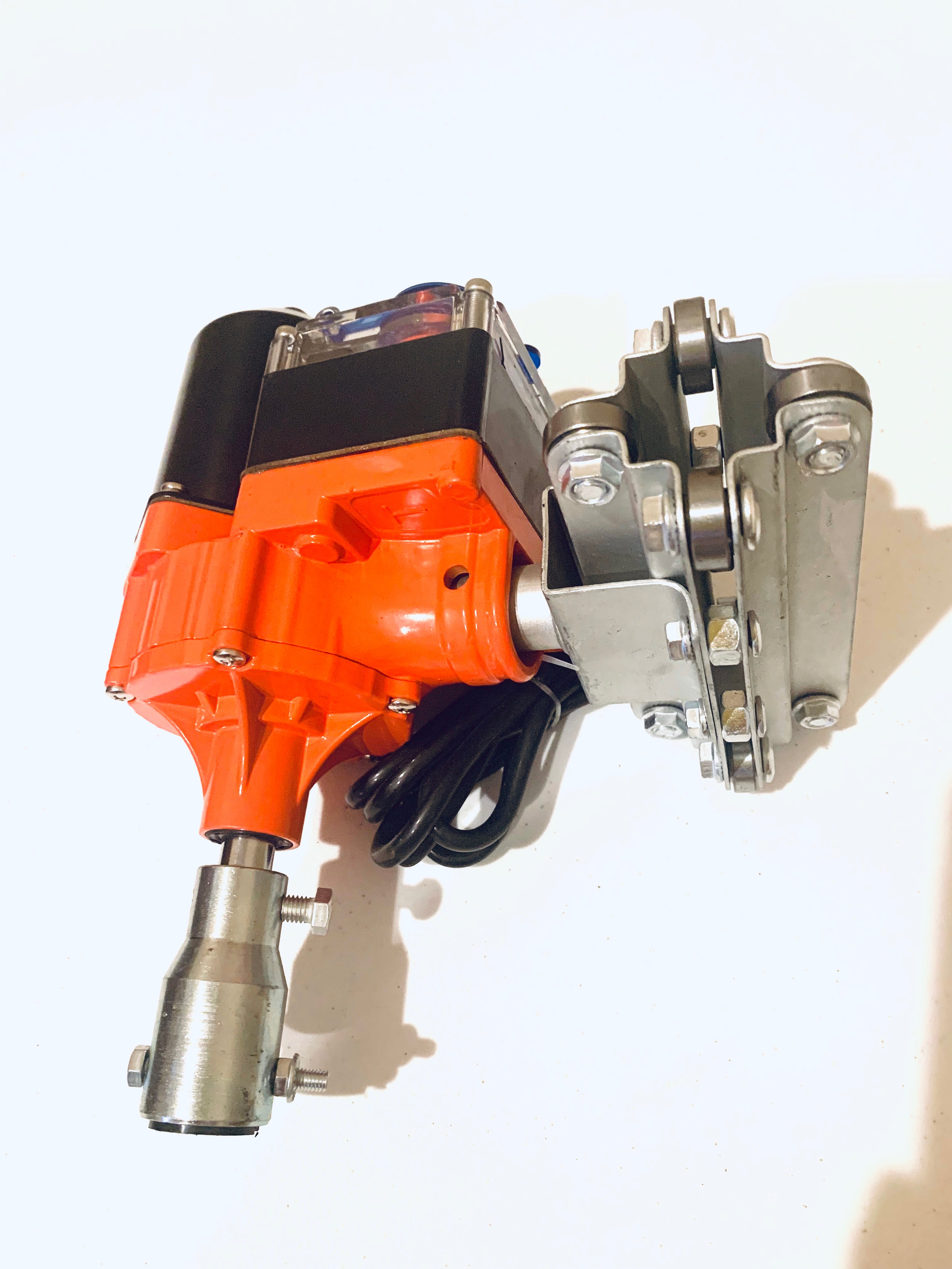 Silk Road Greenhouse Greenhouse Side Ventilation Creeper, Light Dep Greenhouse Rollup Motor Climber