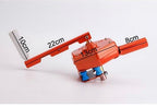 Greenhouse Sidewall Manual Plastic Film Rollup Hand Crank Winch for Greenhouse Ventilation, 1000 Crank in Stock, Discount for Large Order, Resellers